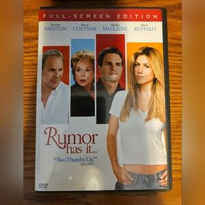 Rumor Has It DVD - Full-Screen Edition